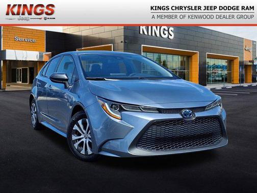 2022 Toyota Corolla Hybrid LE