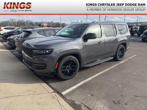 2024 Jeep Wagoneer Series II Carbide 4x4