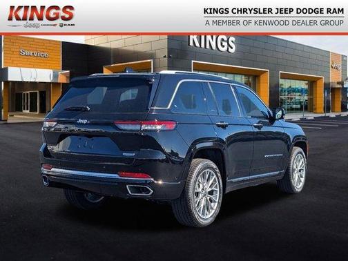 2024 Jeep Grand Cherokee 4xe Summit