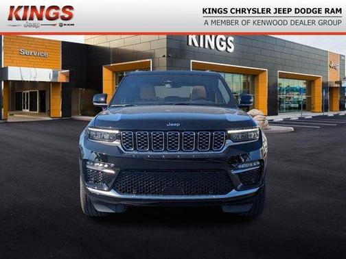 2024 Jeep Grand Cherokee 4xe Summit