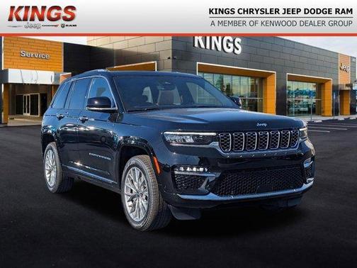 2024 Jeep Grand Cherokee 4xe Summit