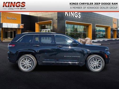 2024 Jeep Grand Cherokee 4xe Summit