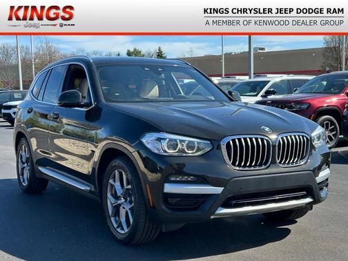 2020 BMW X3 xDrive30i