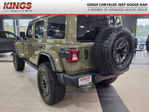 2025 Jeep Wrangler Rubicon 392 Final Edition