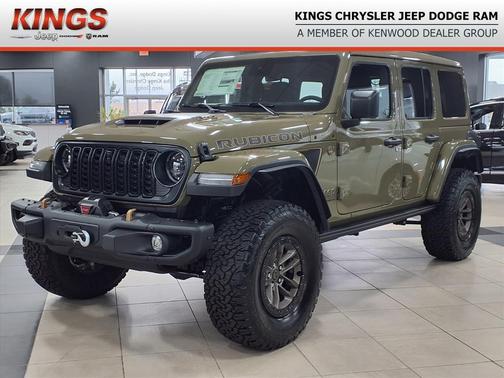2025 Jeep Wrangler Rubicon 392 Final Edition
