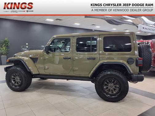 2025 Jeep Wrangler Rubicon 392 Final Edition