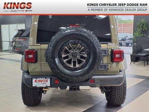 2025 Jeep Wrangler Rubicon 392 Final Edition