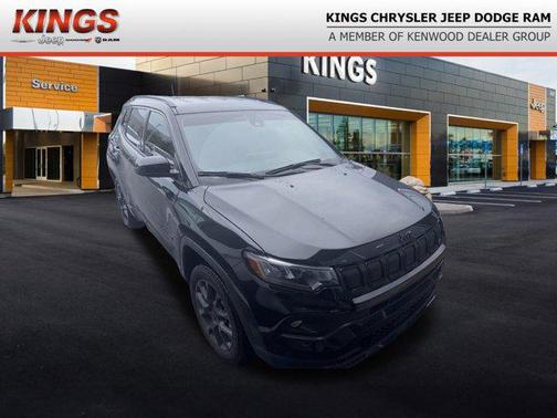 2022 Jeep Compass Latitude