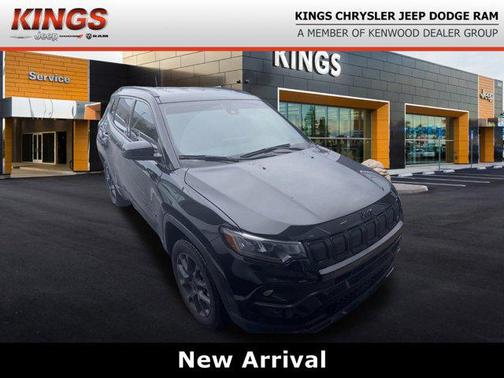 2022 Jeep Compass Latitude