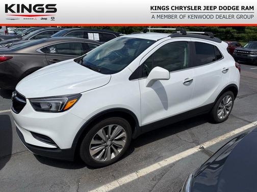 Summit White 2020 Buick Encore Preferred
