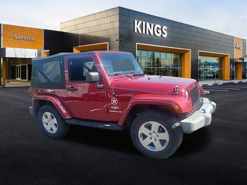 2012 Jeep Wrangler Sahara