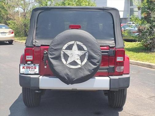 2012 Jeep Wrangler Sahara