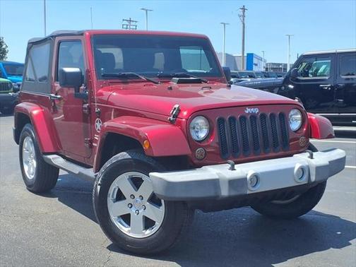 2012 Jeep Wrangler Sahara