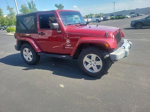 2012 Jeep Wrangler Sahara