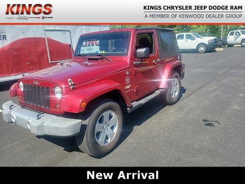 2012 Jeep Wrangler Sahara