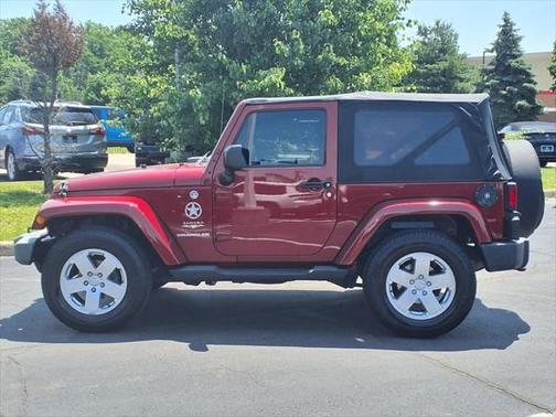 2012 Jeep Wrangler Sahara