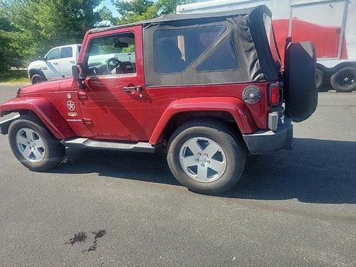 2012 Jeep Wrangler Sahara