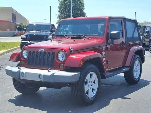 2012 Jeep Wrangler Sahara