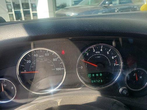 2012 Jeep Wrangler Sahara