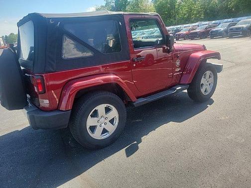 2012 Jeep Wrangler Sahara