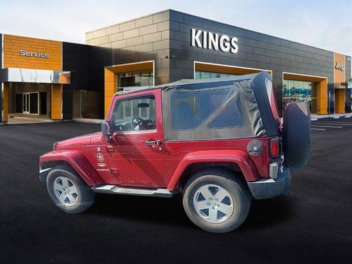 2012 Jeep Wrangler Sahara