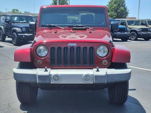 2012 Jeep Wrangler Sahara