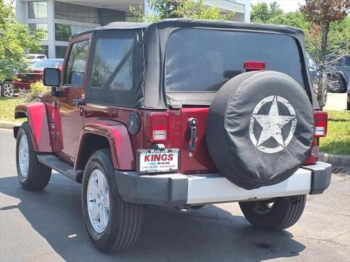2012 Jeep Wrangler Sahara