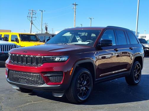 2025 Jeep Grand Cherokee Altitude