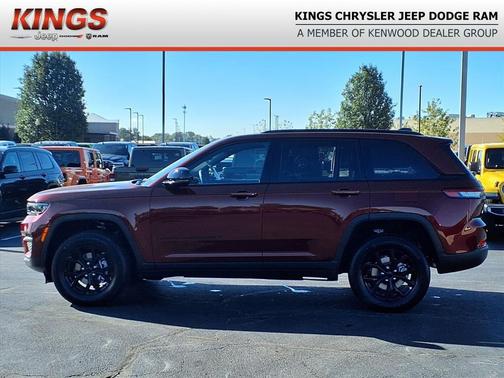 2025 Jeep Grand Cherokee Altitude