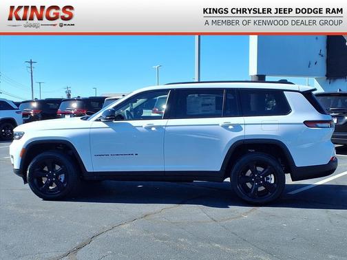 2025 Jeep Grand Cherokee L Limited