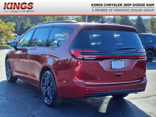 2026 Chrysler Pacifica Limited