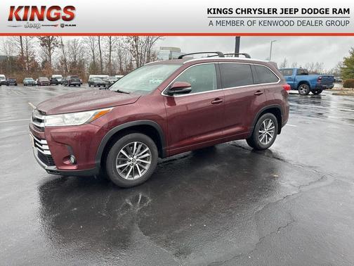 2017 Toyota Highlander XLE