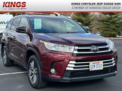2017 Toyota Highlander XLE
