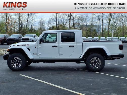2025 Jeep Gladiator Rubicon