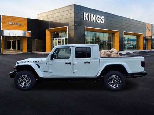 2025 Jeep Gladiator Rubicon