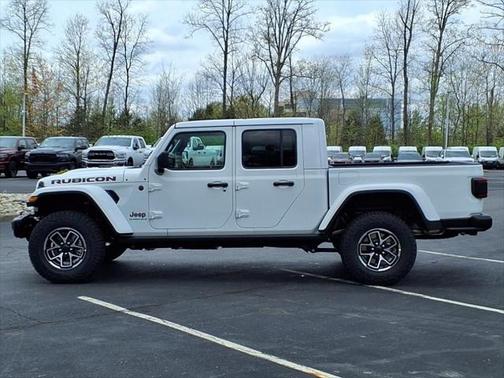 2025 Jeep Gladiator Rubicon