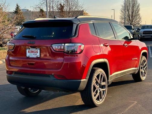 2026 Jeep Compass Limited
