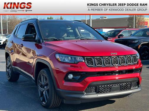 2026 Jeep Compass Limited