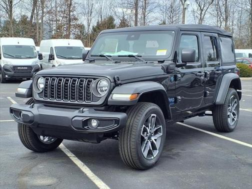 2025 Jeep Wrangler 4xe Sport S