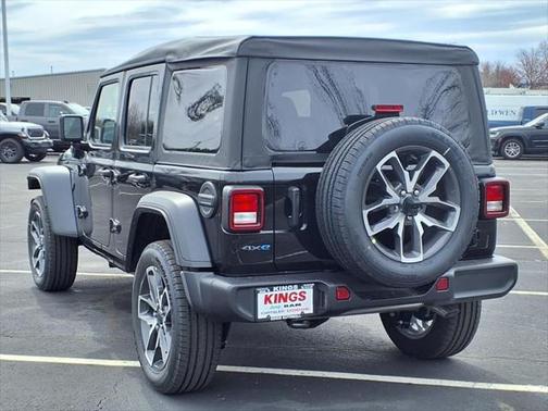 2025 Jeep Wrangler 4xe Sport S
