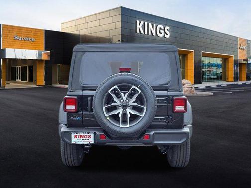 2025 Jeep Wrangler 4xe Sport S