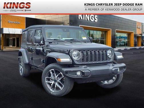 2025 Jeep Wrangler 4xe Sport S
