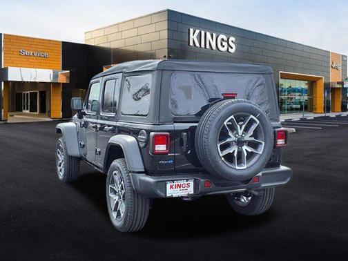 2025 Jeep Wrangler 4xe Sport S