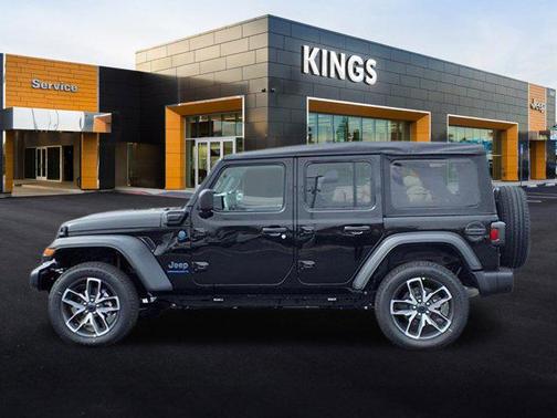 2025 Jeep Wrangler 4xe Sport S