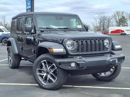 2025 Jeep Wrangler 4xe Sport S