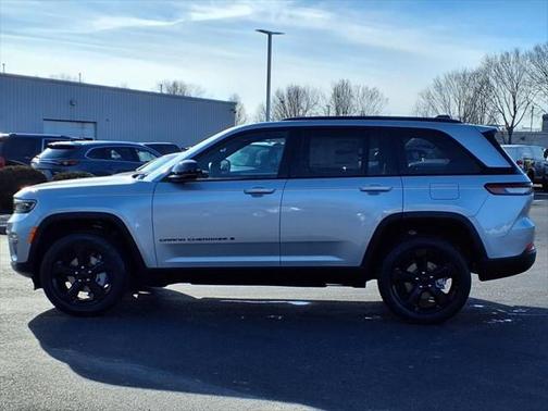 2025 Jeep Grand Cherokee Limited X