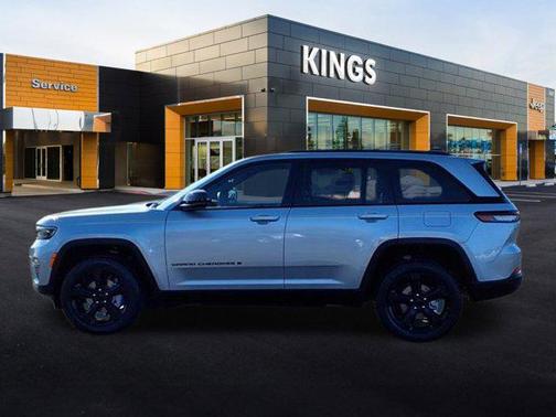 2025 Jeep Grand Cherokee Limited X