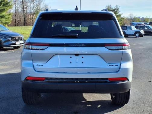 2025 Jeep Grand Cherokee Limited X
