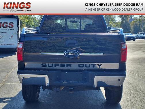 2008 Ford F-250 Lariat