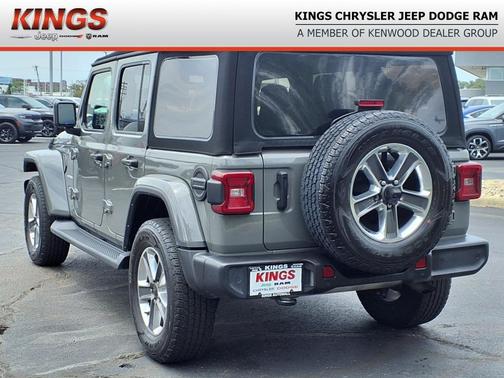 2021 Jeep Wrangler Unlimited Sahara